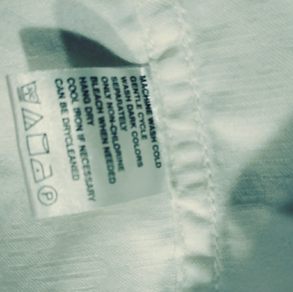 Large Tommy Bahama White Floral Shirt - Picture 7 of 7